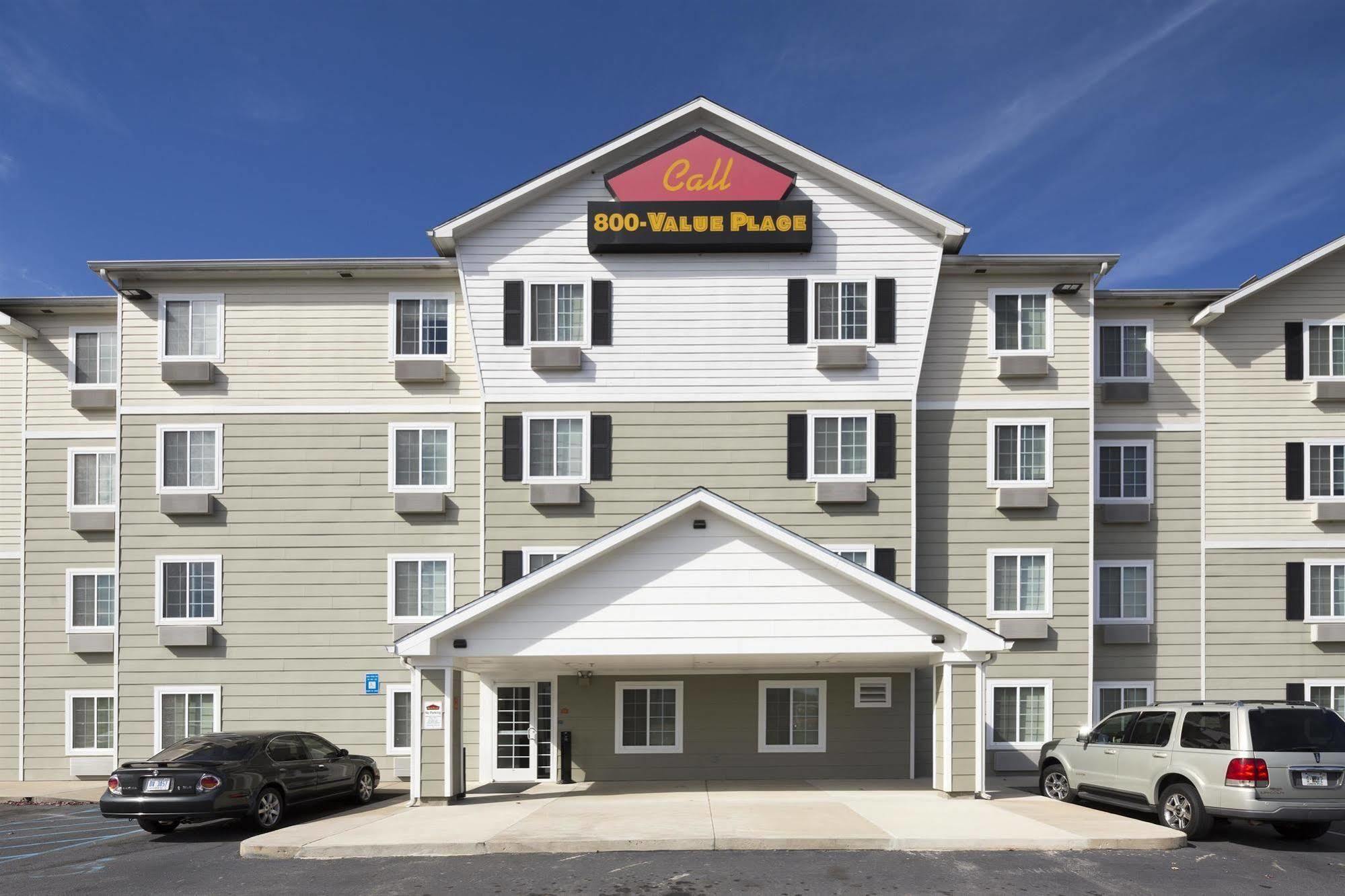Likehome Extended Stay Hotel Коламбус Экстерьер фото